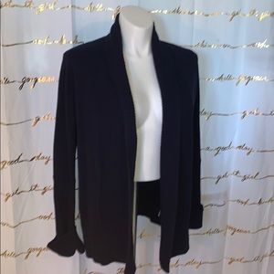 Vince 100% cashmere cardigan Deep Navy